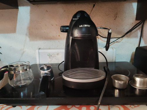 Máquina Para Expreso Mr Coffee Capuchino Espumador