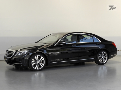 Mercedes-benz S 500 L 4.7 V8 32v Biturbo Gasolina 4p Autom