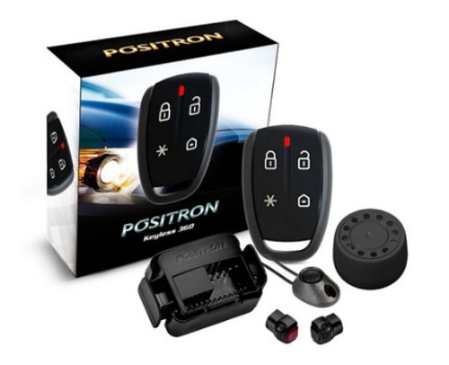 Alarme Positron Keyless Kl360 Universal +presença Peugeot