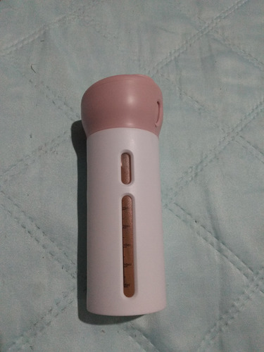 Dispenser 4x1 Pote Viagem Mala Shampoo Liquido Sabonete Rosa