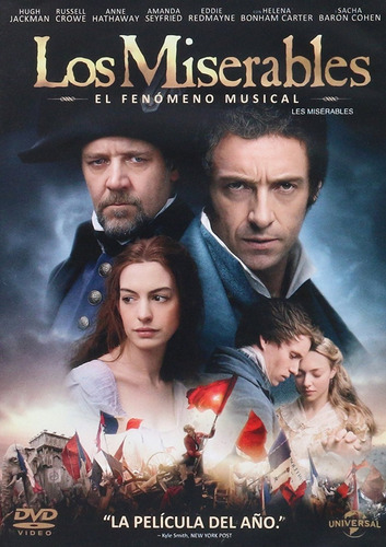 Los Miserables Les Miserables 2012 Hugh Jackman Pelicula Dvd