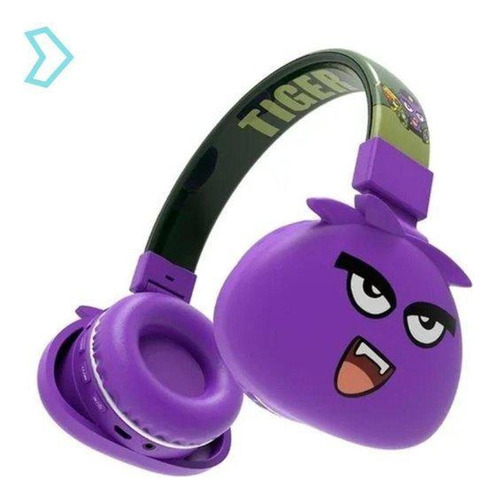 Fone De Ouvido Jellie Monsters Sem Fio Bluetooth Tiger