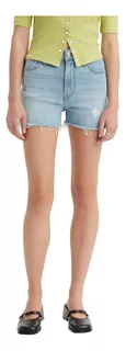 Shorts Mujer High Rise Azul Claro Levis 72878-0069