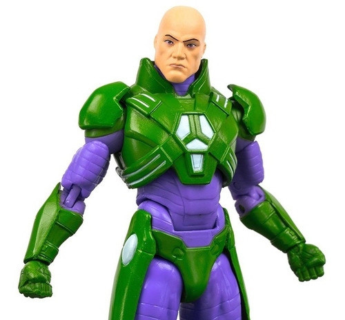 Lex Luthor Dc Comics Icons Figura Dc Entrega Inmediata