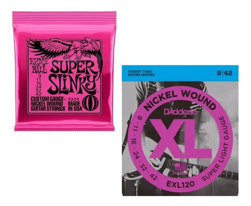 Ernie ball o online daddario