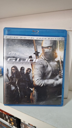 Blu-ray -- G.i.joe The Rise Of Cobra ( 2 Discos ) (Usado)