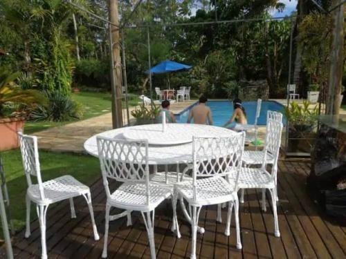 Imagem 4 de 14 de Chácara Ampla Em Itariri Com Piscina, 4 Quartos, Nascente
