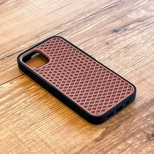 Capa Case Solado De Tênis Waffle Para iPhone
