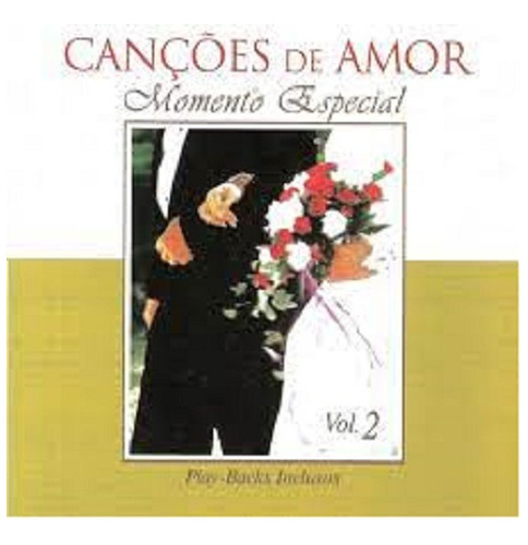 Cd Momento Especial 2 Canções De Amor