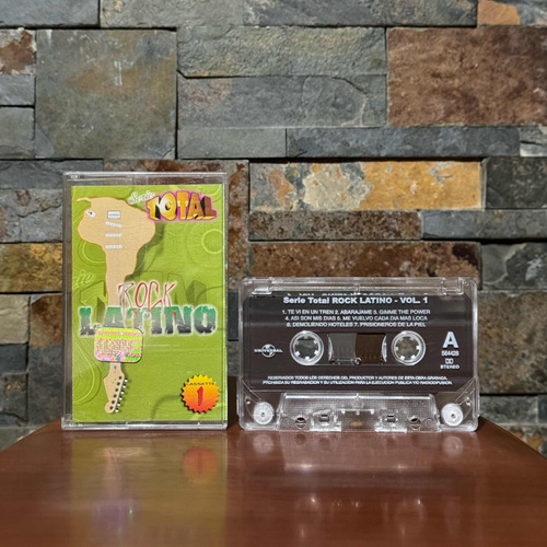 Varios Artistas - Rock Latino (cassette 1, Ed. 1999 Chi)