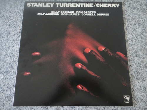 Stanley Turrentine (cobham,carter Cherry Vinilo Usa 1979 Cti