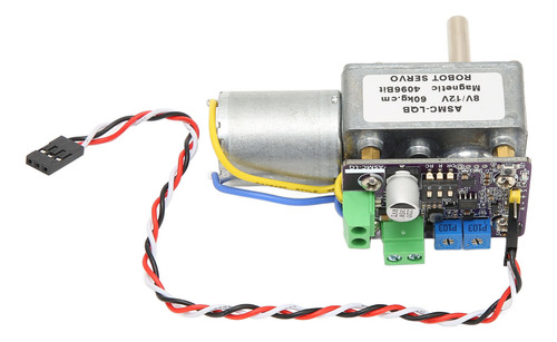 Robot Codificador De 360 Grados, Servo, De Alta Potencia, Es