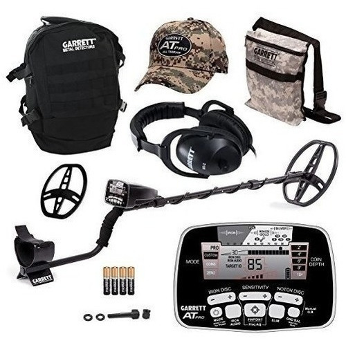 Garrett At Pro Detector De Metales Con Auriculares Mochila B