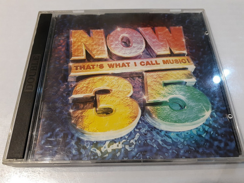 Now That's What I Call Music! 35 - 2 Cd 1996 Holland Ex 