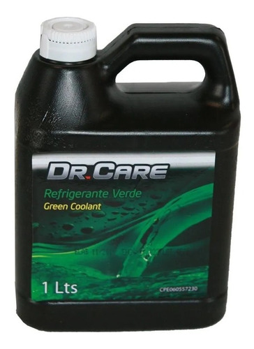 Refrigerante Verde Dr. Care, 1 L X Pack 4 Und 7usd