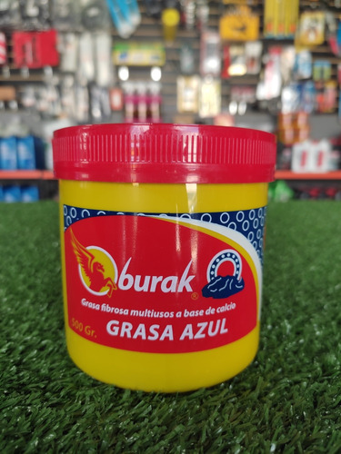 Grasa Azul Multiusos Burak 500gr