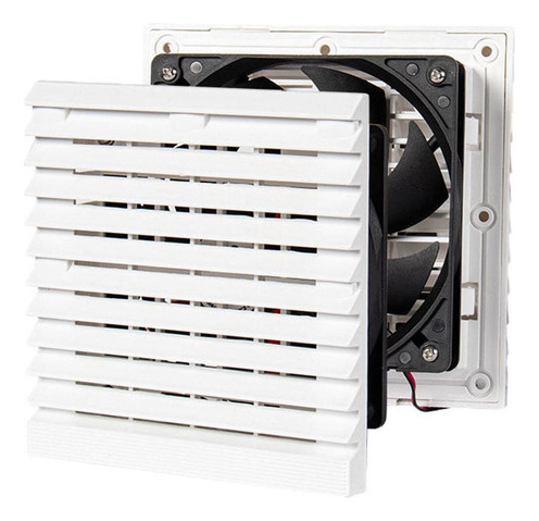 Ventilador De Escape De Refrigeración De 12 V, Fuerte Viento