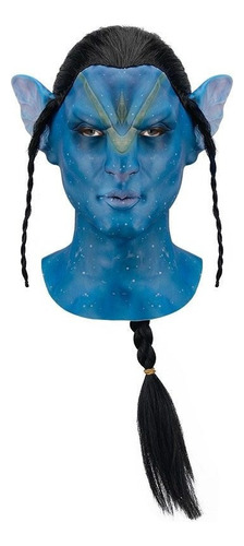 Máscara De Avatar De Película C Ply Para Ados, Disfraz D L