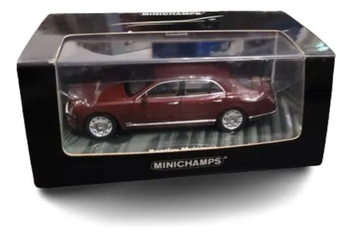 Bentley Mulsanne 2010 1/43 Minichamps
