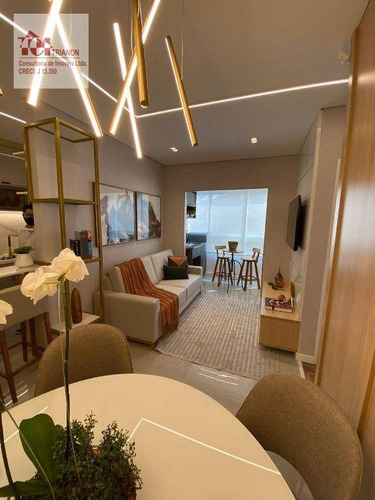 Imagem 15 de 22 de Apartamento Com 2 Dormitórios À Venda, 55 M² Por R$ 334.517,36 - Baeta Neves - São Bernardo Do Campo/sp - Ap3609