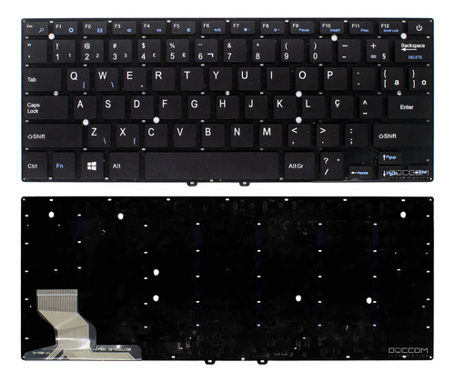 Teclado Para Notebook Multilaser Legacy Ml-cn01 Mlcn01