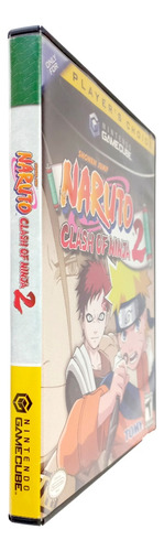 Naruto Clash Of Ninja 2 Nintendo Game Cube (Reacondicionado)