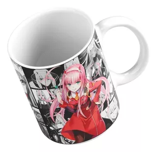 Taza Mug 11oz Anime Darling In The Franxx Zero Two 002