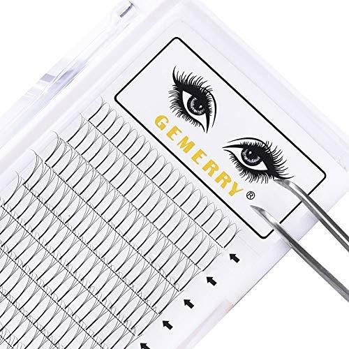 Pestañas Postizas - 3d Premade Lash Fans Long Stem Volume Ey