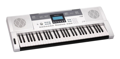 Organo Teclado Sensitivo Medeli M12 Profesional Usb Atril