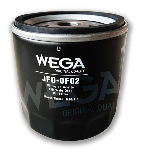 Imagen 6 de 8 de Kit 4 Filtros + 5l Aceite Castrol 10w40 Chery Tiggo 2.0 Wega