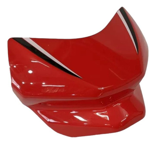 Cacha Frontal Cubre Tanque Original Gilera Vc 200r Rojo