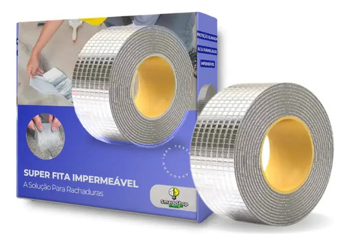 Kit 2 Super Fita Adesiva Ultrabonde Impermeável 5 Metros