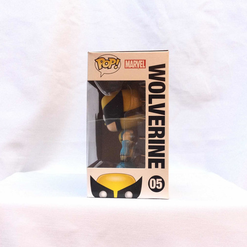 Funko Pop Marvel Wolverine Figura Vinil Oscilante #05 Nuevo (Usado)