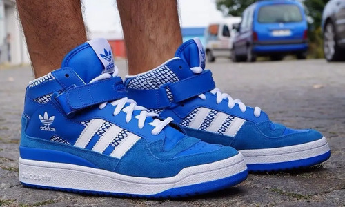 Zapatos adidas Botas Forum Mid Rs Original | MercadoLibre