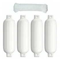 Comprar Defensa Inflable Nautica Blanca Nro2 Easterner X4un