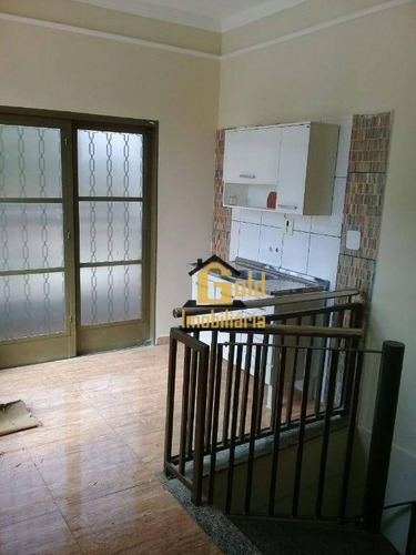 Casa Com 4 Dormitórios À Venda Por R$ 400.000,00 - Sumarezinho - Ribeirão Preto/sp - Ca0274
