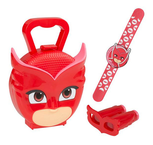 Maleta Pj Masks Corujita +3 Anos Multikids Br1306