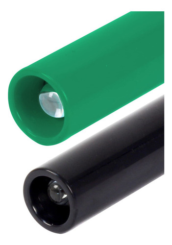 Linterna Desechable De Colores Dixie Ems Con Indicador De Pu