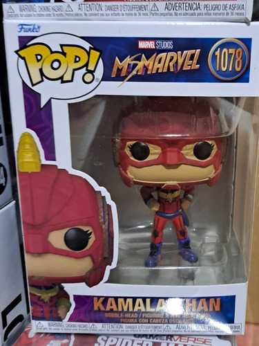 Funko Pop Ms Marvel, Kamala Khan No. 1078