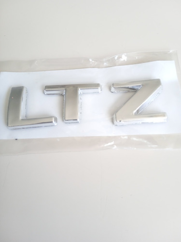 Emblema En Letras Cromadas Ltz  Chevrolet Silverado Tahoe