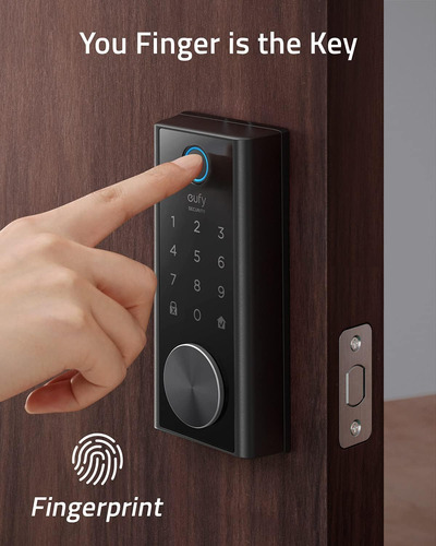 Eufy - Security Smart Lock Touch & Wi-fi