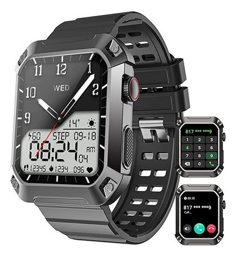 Xx Reloj Inteligente Deportivo Rogbid Tank S2 Triple Defense