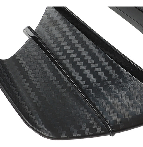 Fairing Wing 1 Pair Motorcycle Wind Carbon Fibre Style