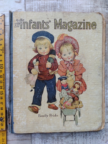 Antigua Revista Infantil The Infants Magazine 1919 