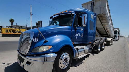 Tractocamion International Prostar Con Caja Gondola D Volteo