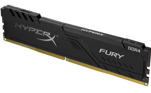 Imagem 2 de 3 de Memoria Hyperx Fury, 8gb,2666mhz,ddr4, Cl16,preto