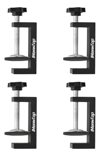 Abrazadera C Resistente De 2 Pulgadas, Juego De Abrazaderas