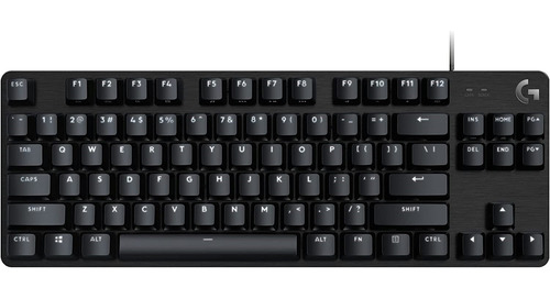 Teclado Gamer Logitech G413 Se Edicion Tkl Mecanico Aluminio