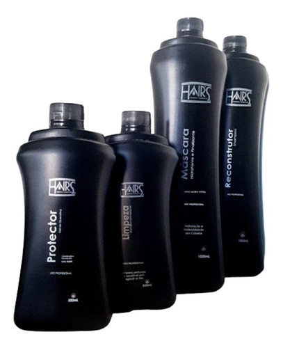 Kit Cauterização Tratamento Profissional Hairs Company