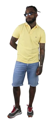 Camisa Gola Polo Tommy Hilfiger Slim Original Frete gr tis